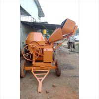 Digital Hydraulic Concrete Mixer Machine