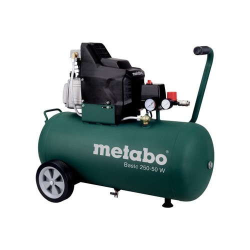 Air Compressor - 1.5 kW, 2 HP, 50L Portable Oil-Free | Durable Build, 6-Month Warranty, Lightweight Design