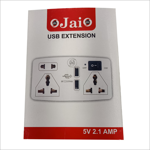 Usb Extension - 5v 2.1 Amp, White Color, High-speed Data Transfer & 6-month Warranty