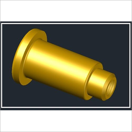 Clean From Oil & Burns / Nitric Washed Brass Precision Parts