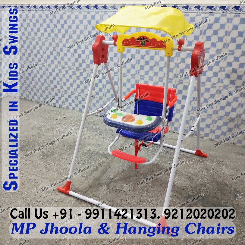Baby Swing With Stand Capacity: 200 Kg/day