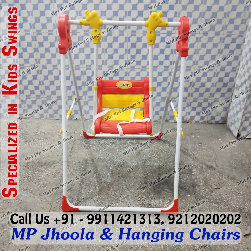 Baby Swing With Stand Capacity: 200 Kg/day