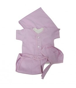 बेबी उपहार सेट गुलाबी