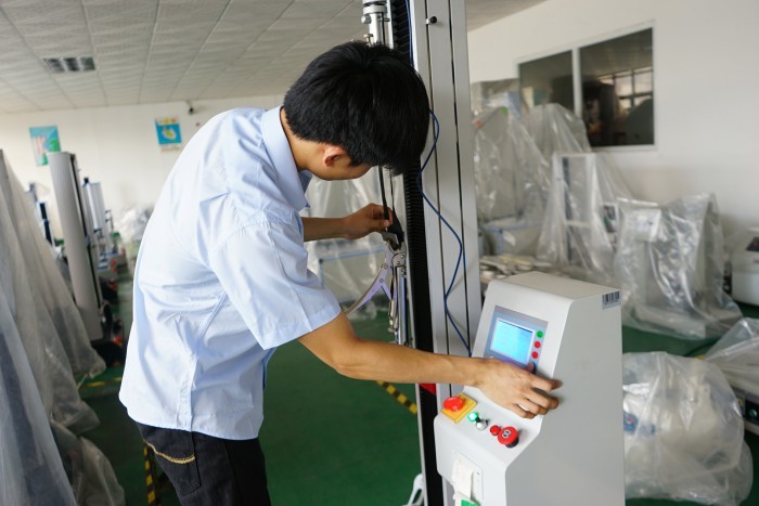 Universal Tensile Strength Testing Machine - Application: Industrial