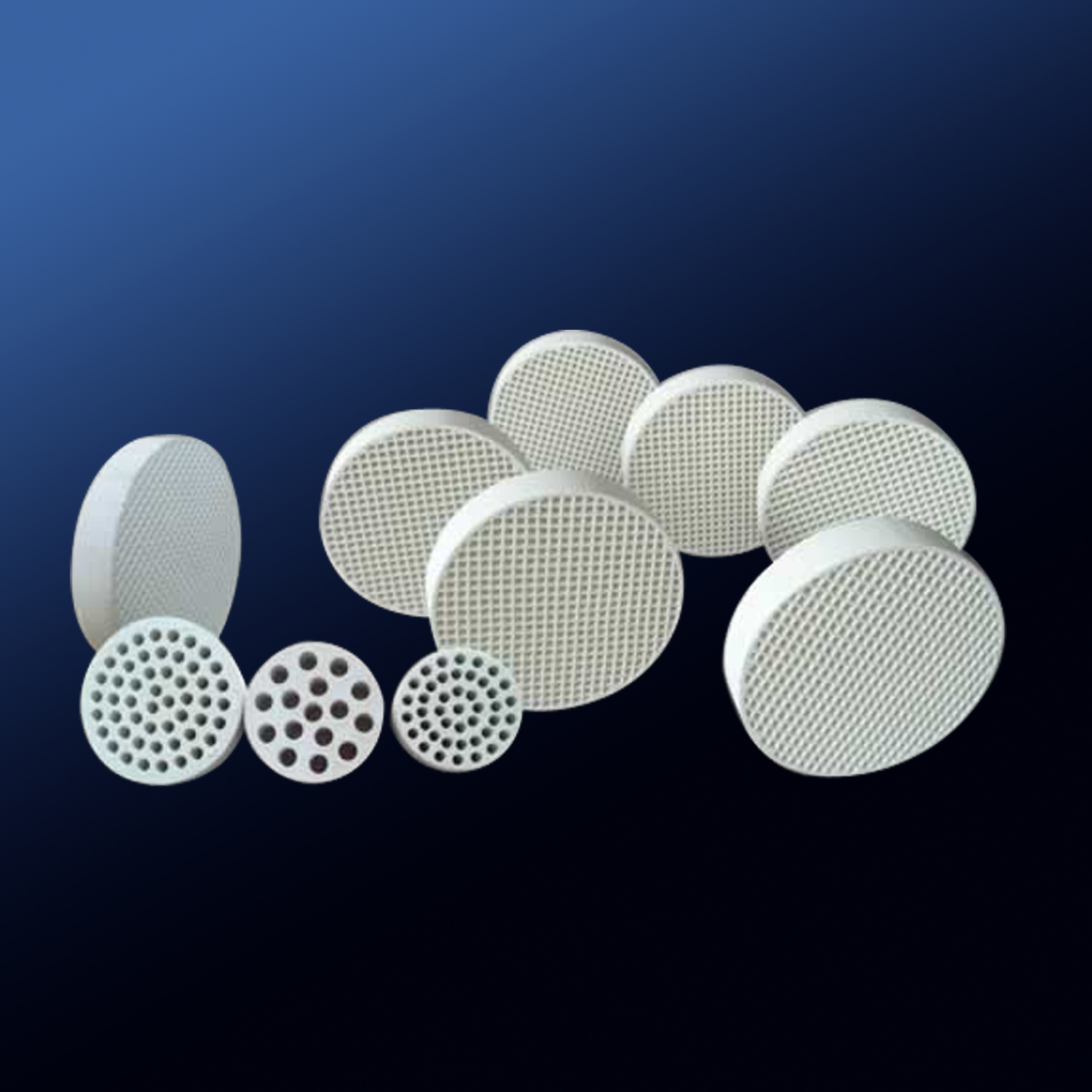 Porous Honeycomb Ceramic Filter For Casting Filtration Rated Voltage: 220 Volt (V)