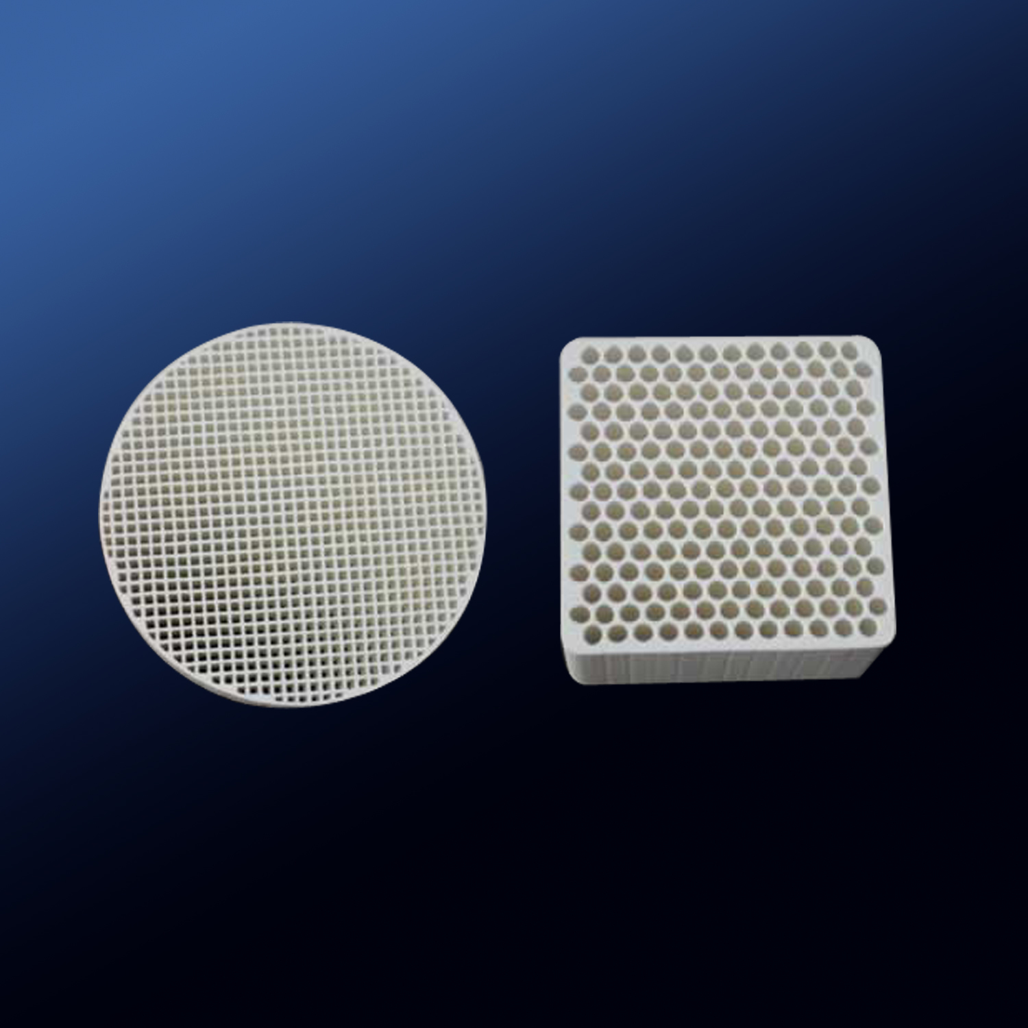 Porous Honeycomb Ceramic Filter For Casting Filtration Rated Voltage: 220 Volt (V)