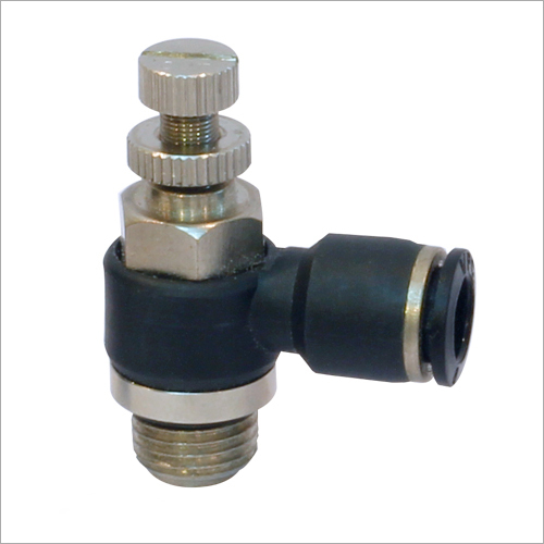 Aluminum Flow Control Valve