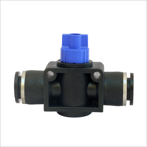 Aluminum Hand Valve