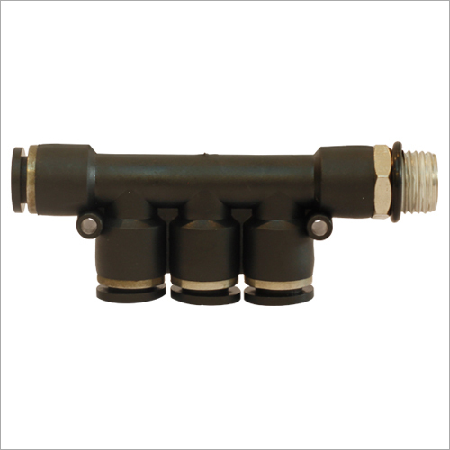 Aluminum Equal Multi Tee