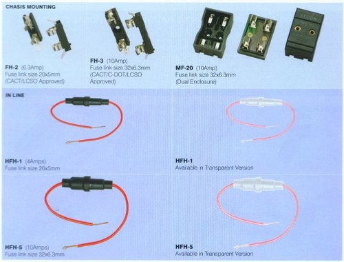 फ्यूज धारक