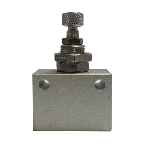 Aluminum Speed Control Valve