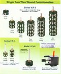 सिंगल टर्न वायर वाउंड पोटेंशियोमीटर