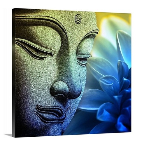 Buddha Wall Art Square Painting