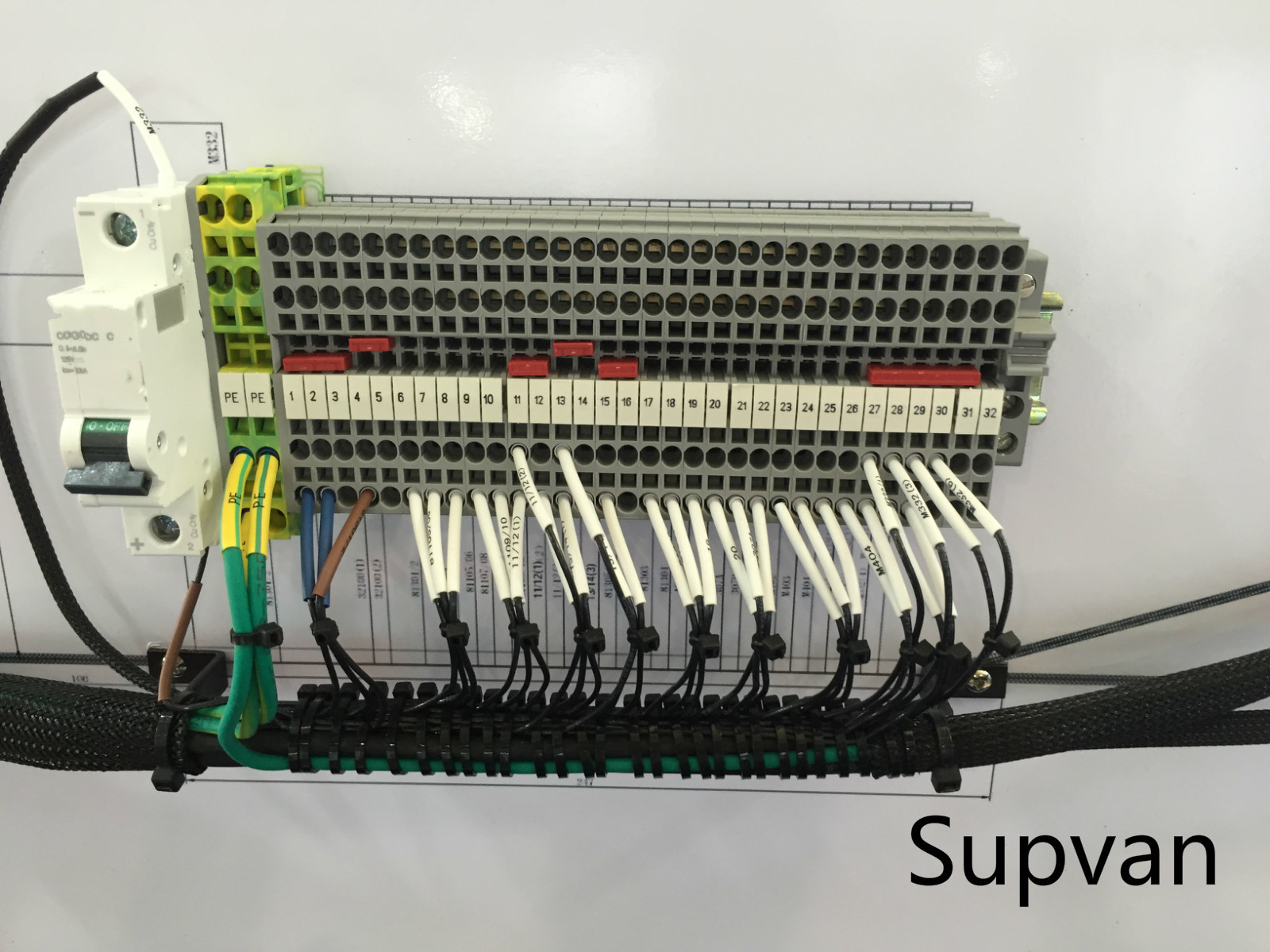 Automatic Heat Shrinkable Wire Markers