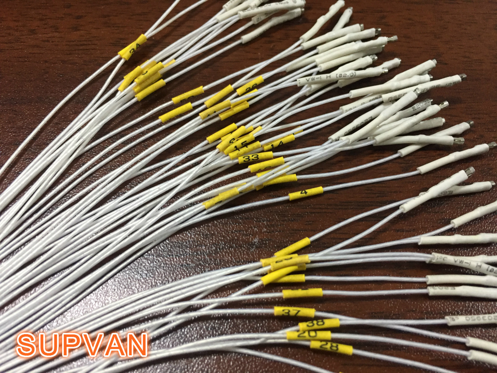 Automatic Heat Shrinkable Wire Markers