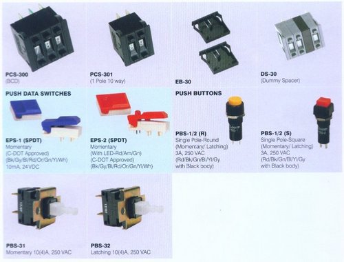इलेक्ट्रॉनिक्स स्विच