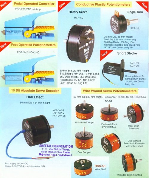 Digital Potentiometers at Best Price in Vadodara, Gujarat | Sheetal ...
