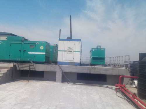 जनरेटर की मरम्मत कमिंस 62.5 केवीए