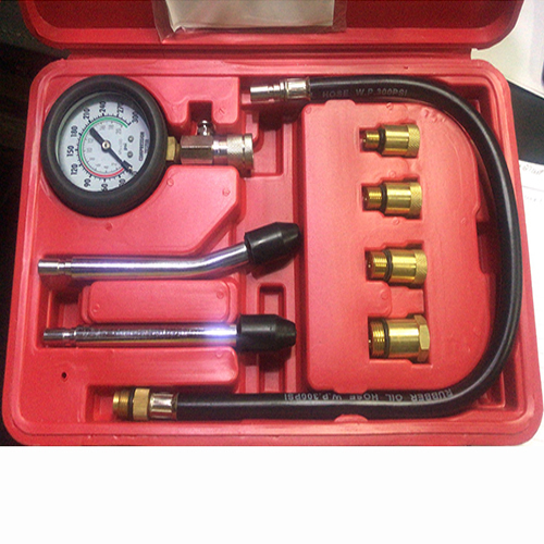 Petrol Engine Compression Tester - Lift Design: Four Post Lift