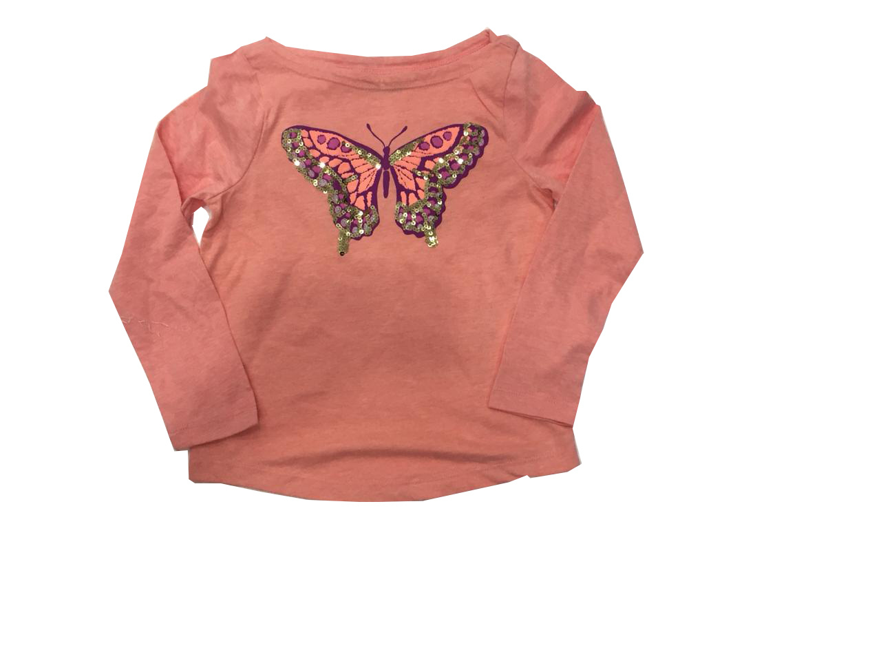 Top - 100% Cotton, Variable Sizes, White Color With Strawberry Design, Soft Fabric, Cute Look, Stylish Short Sleeves For Baby Girls