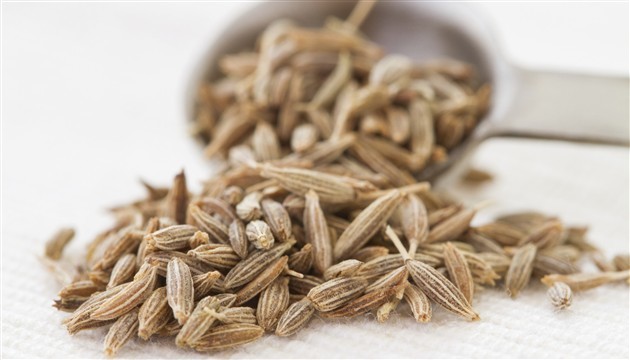 Brown Whole Cumin Seeds