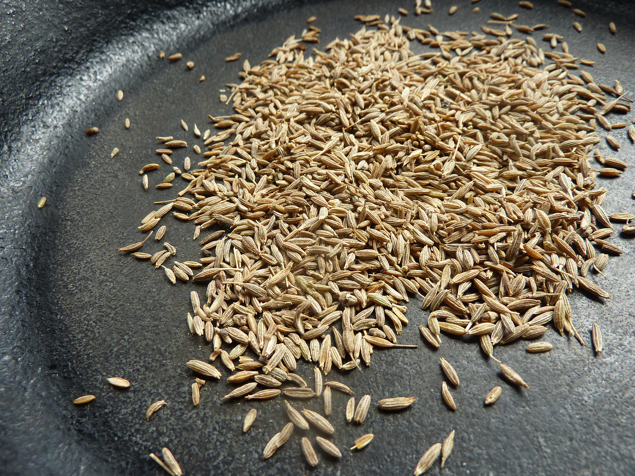 Brown Whole Cumin Seeds