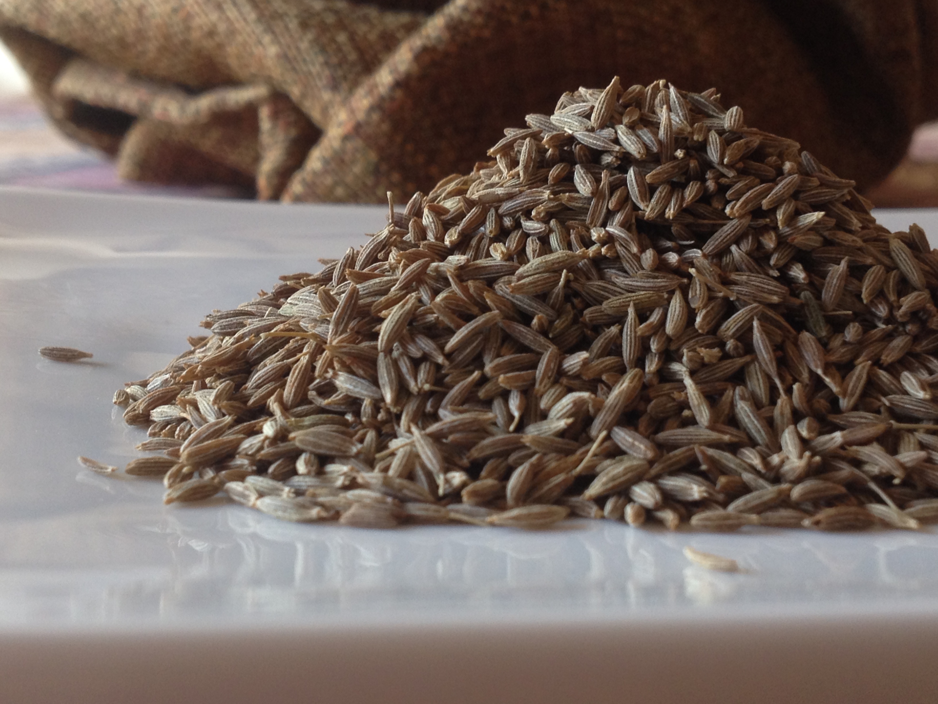 Brown Whole Cumin Seeds