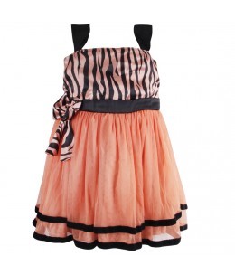 चारिस पीच फ्रॉक