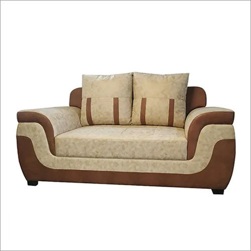 Handmade Living Room Two Seater Sofa Set