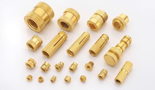 Brass Knurled Inserts Diameter: 1-100 Millimeter (Mm)