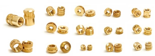 Brass Molding Inserts Diameter: 1-100 Millimeter (Mm)