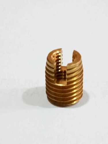 Brass Slotted Self Tapping Inserts Diameter: 1-100 Millimeter (Mm)