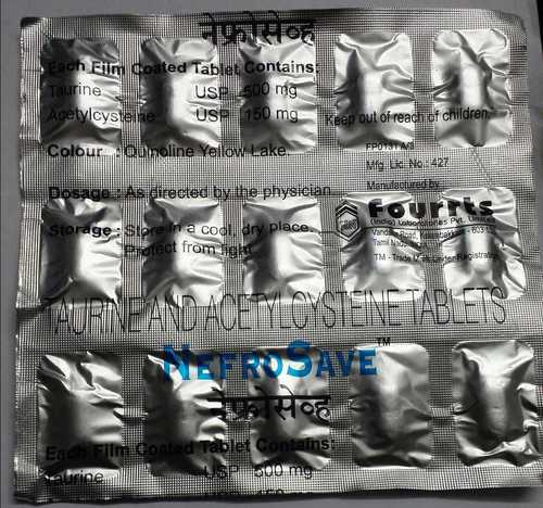 Taurine Acetylcysteine Tab Specific Drug