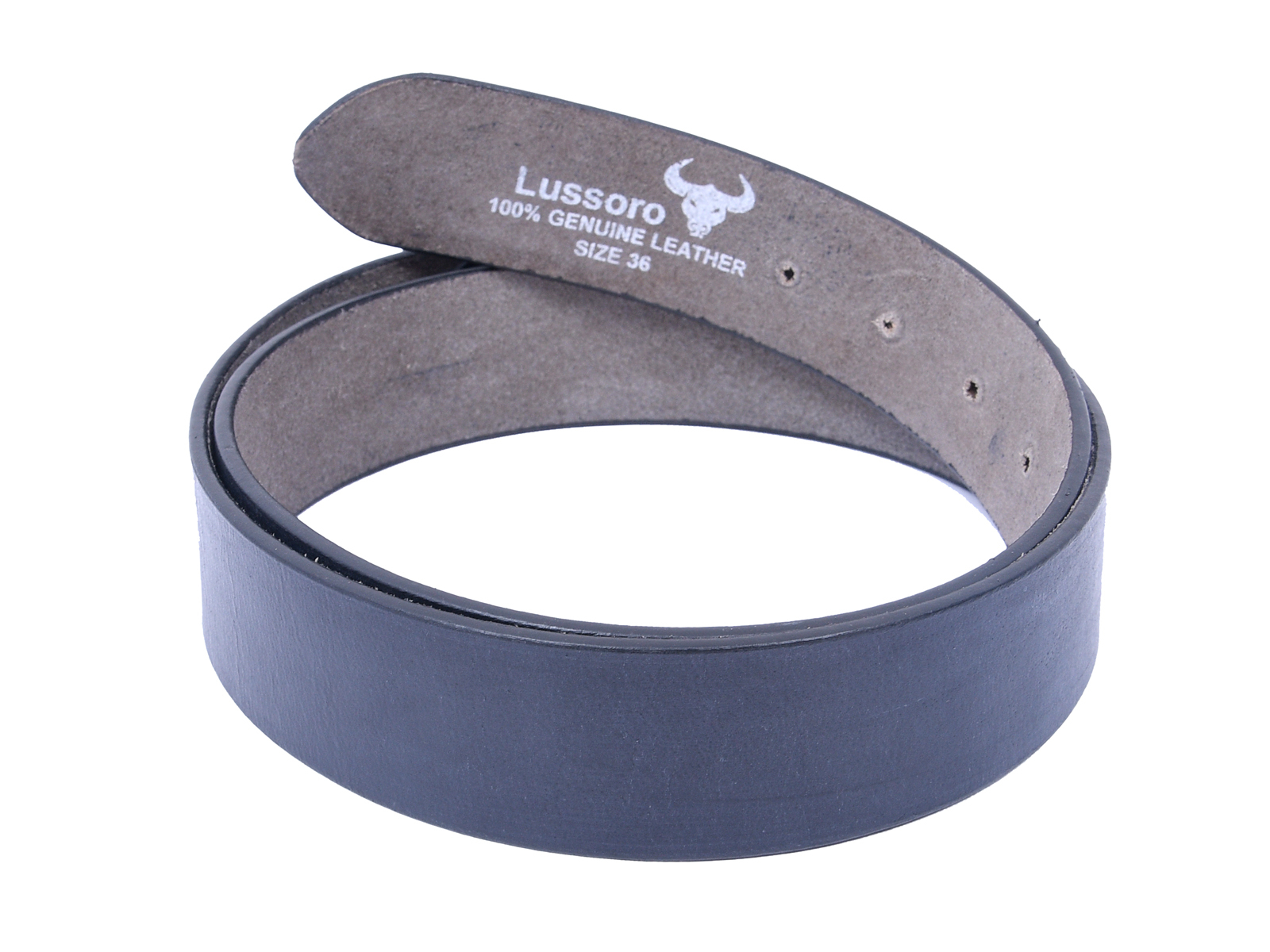 Mens Beaded Leather Belt - 100% Genuine Leather, 40 Mm Width | Pin Buckle, Alloy Material, 1-year Warranty