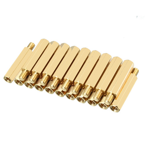 Golden Female Male Brass Spacers & Standoffs