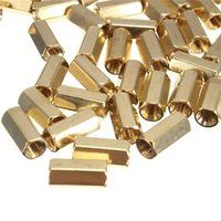 Golden Brass Spacer Standoffs at Best Price in Jamnagar