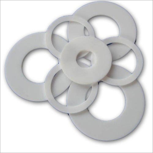 Flange And Glass Silicone Gasket