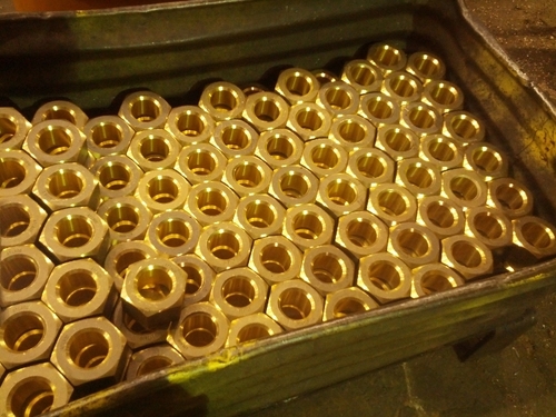 Brass Nuts Length: 1-100 Millimeter (Mm)