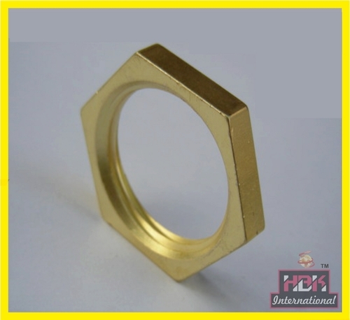 Brass Lock Nut Length: 1-100 Millimeter (Mm)