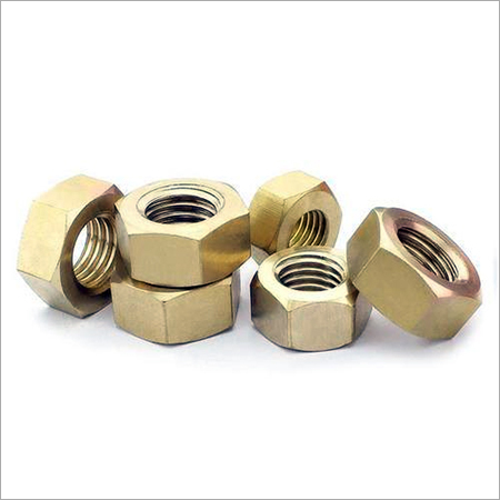 Brass Hex Nut Length: 1-100 Millimeter (Mm)
