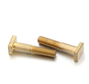 Square Head Brass Bolts Length: 1-100 Millimeter (Mm)