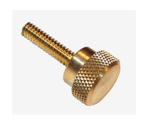 Round Brass Thumb Screws