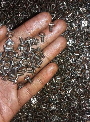 Round Ms Screw With Washer Set