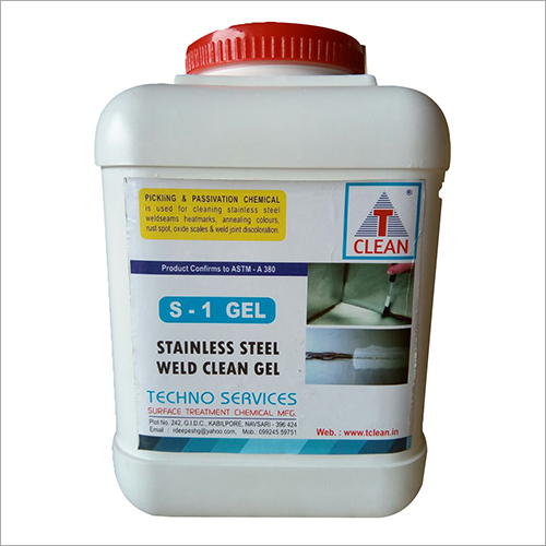 Weld Clean Gel Application: Metal