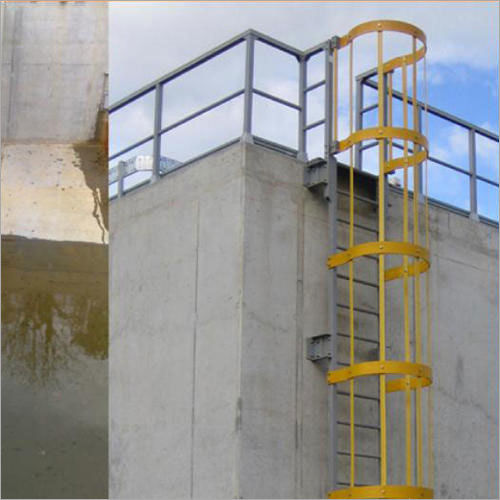 Durable And Compact Design Grp Access Ladder