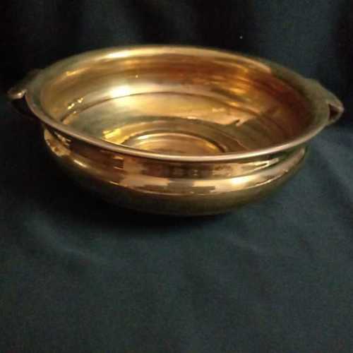 BRASS FRUIT BOWL