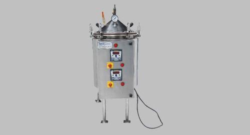 Laboratory Steamer With Super Heater Machine Weight: 80 Kilograms (Kg)