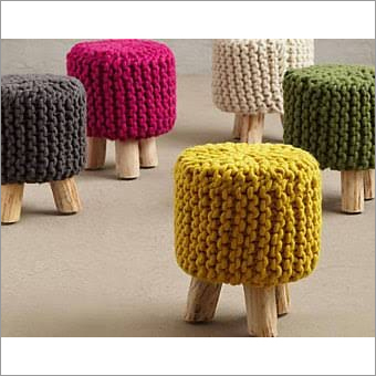 Stool Pouf Application: House Hold