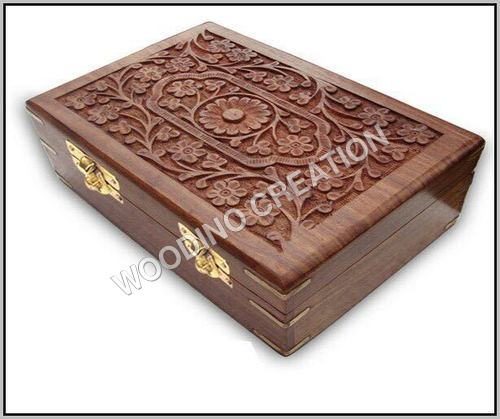 Wooden Carving Box