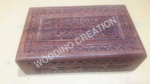 Wooden Carving Box